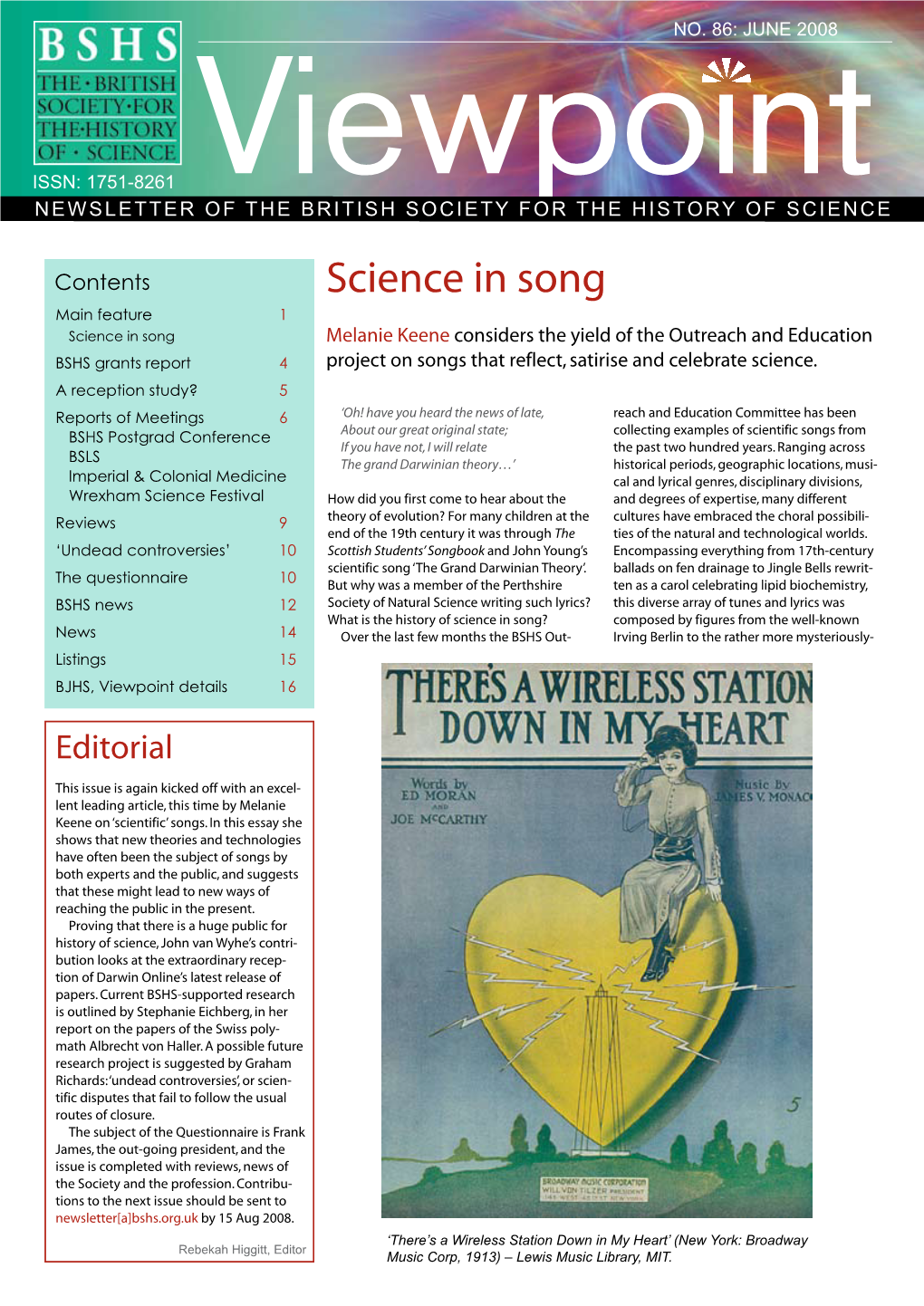 Science in Song