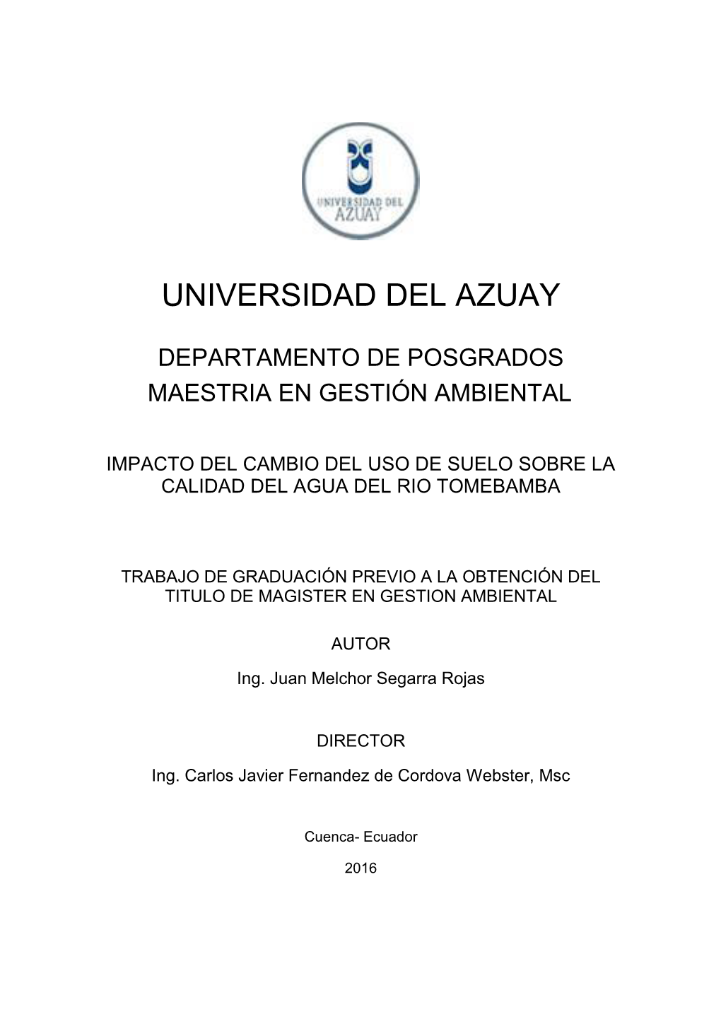 Dspace De La Universidad Del Azuay