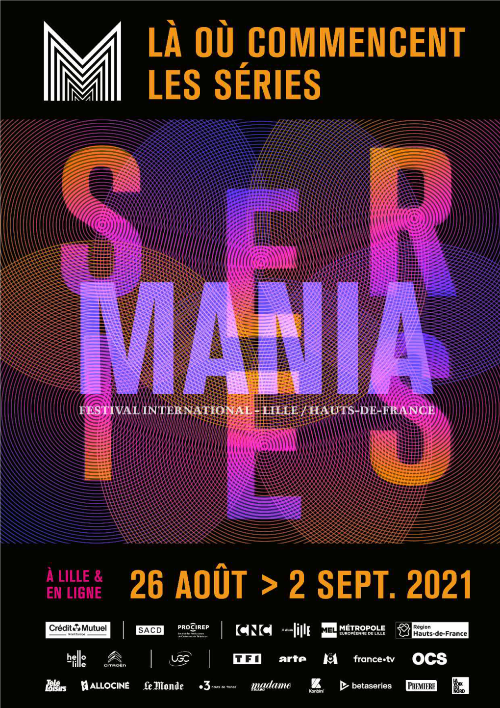 Series Mania 2021 P.4 Editorial P.5 Series Mania in Figures P.6 the Festival Venues P.6 France Inter at Series Mania P.7 Our Sustainability Commitments