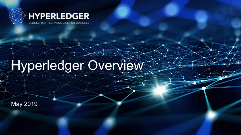 Hyperledger Overview