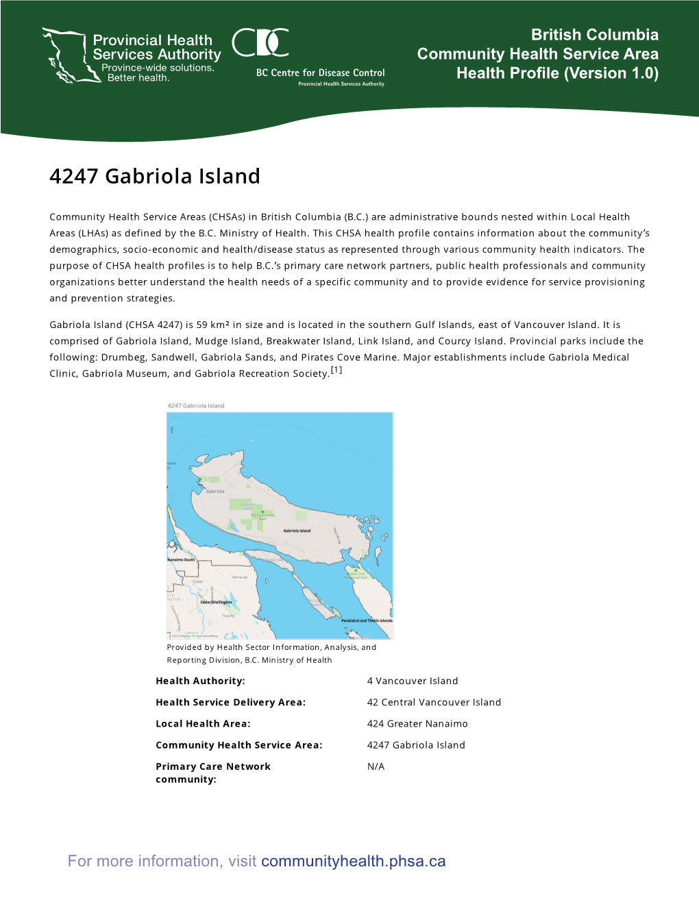 4247 Gabriola Island