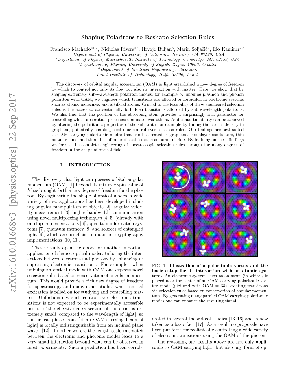 Shaping Polaritons to Reshape Selection Rules