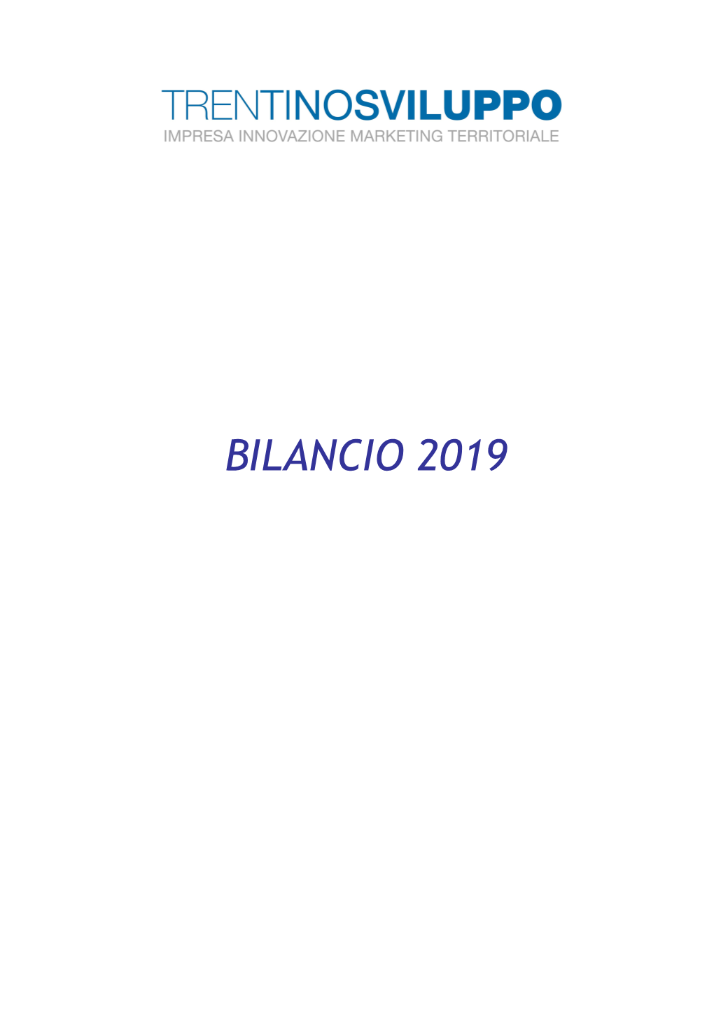 Bilancio 2019