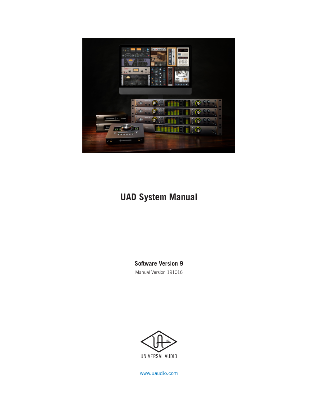 UAD System Manual