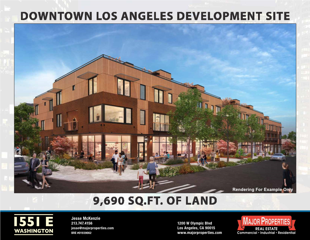 Downtown Los Angeles Development Site