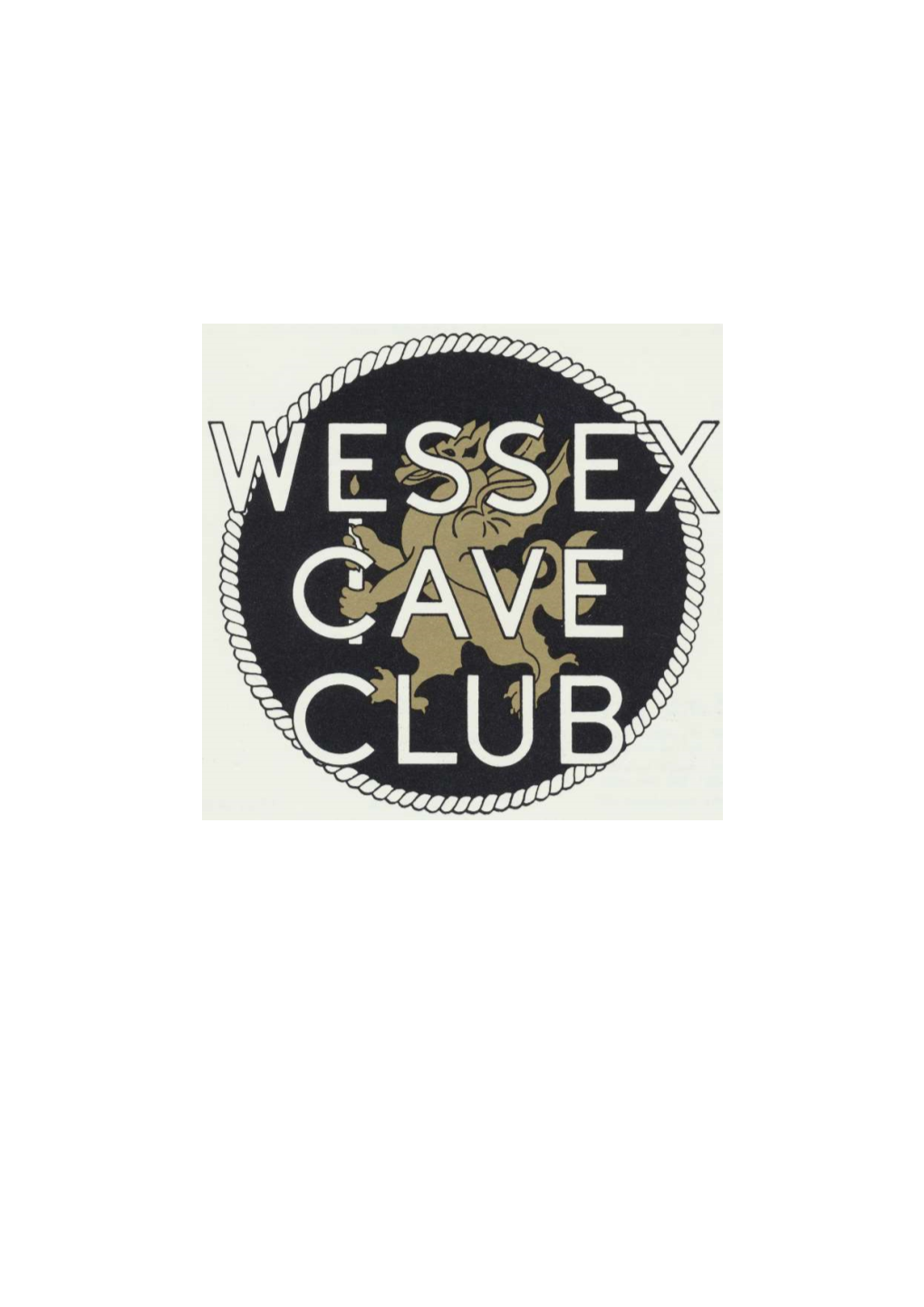 Wessex-Cave-Club-Journal-Number