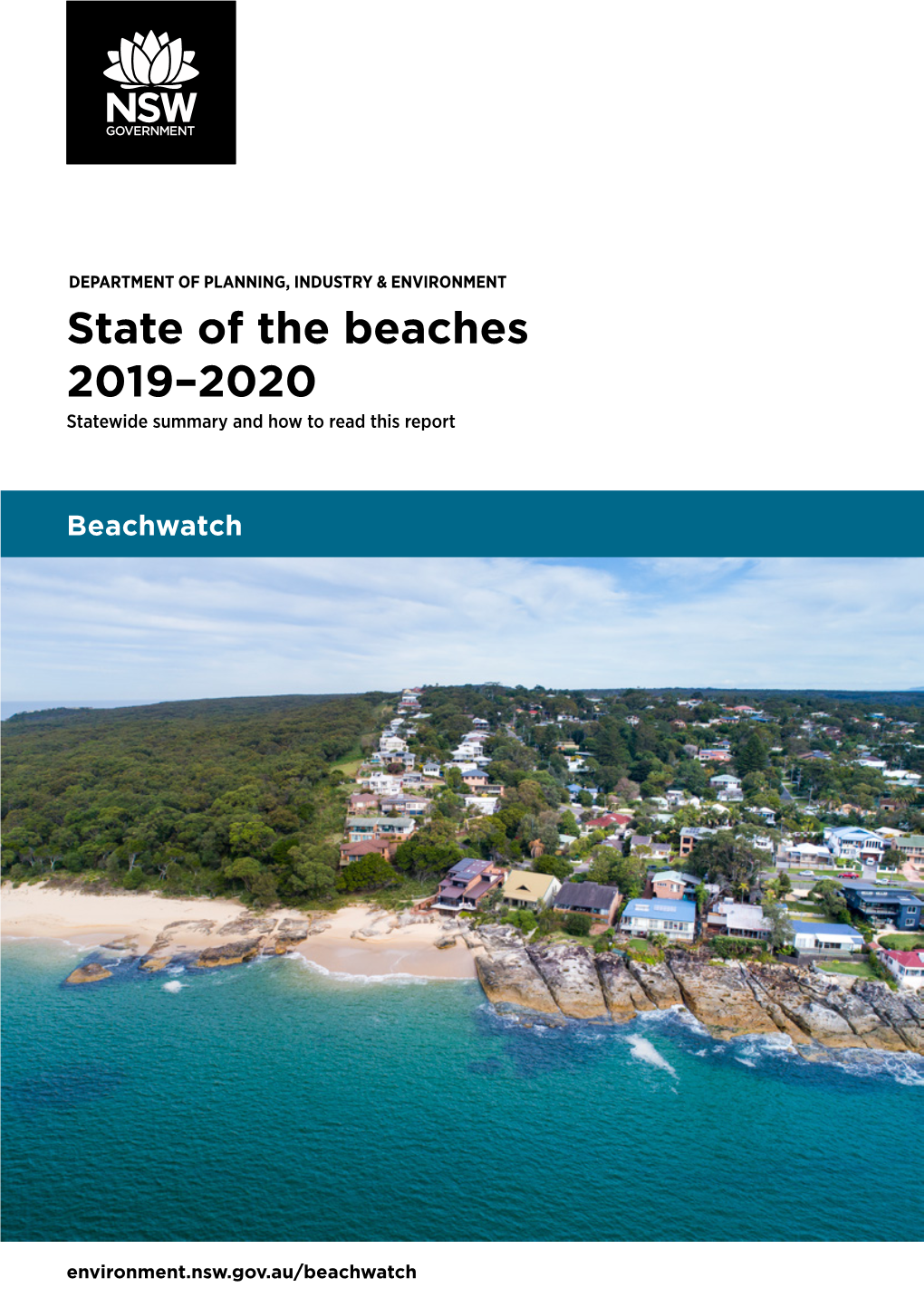 State of the Beaches 2019–2020 Statewide Summary and How to Read This Report