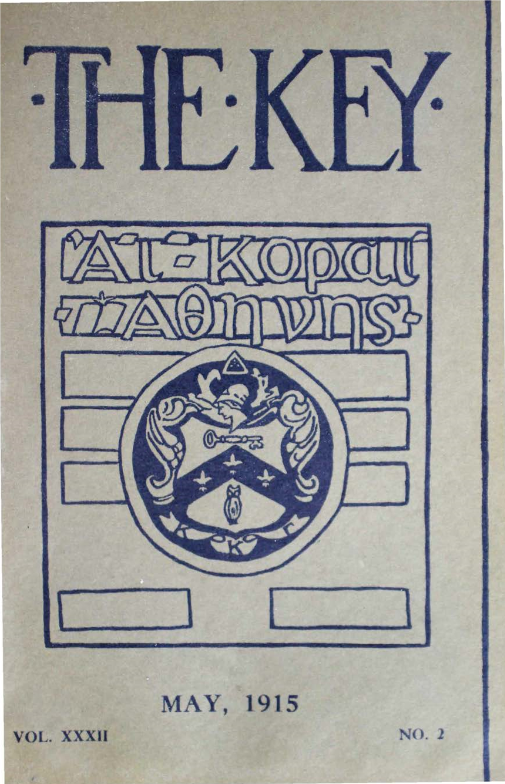 May, 1915 Vol