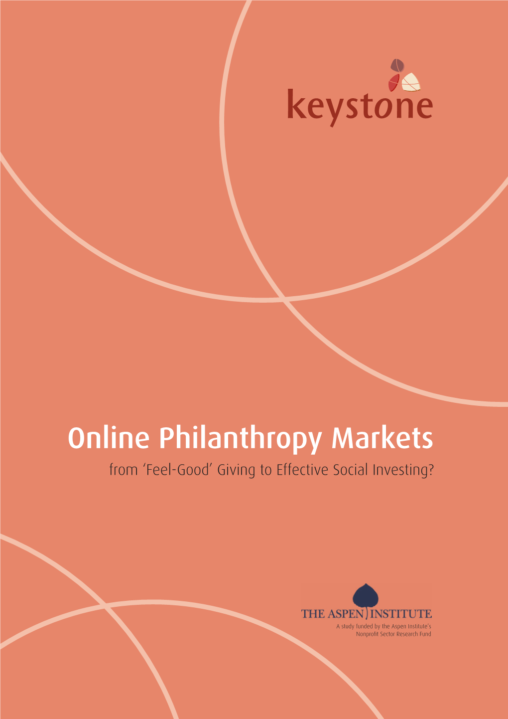 Online Philanthropy Markets from ‘Feel-Good’ Giving to Effective Social Investing?