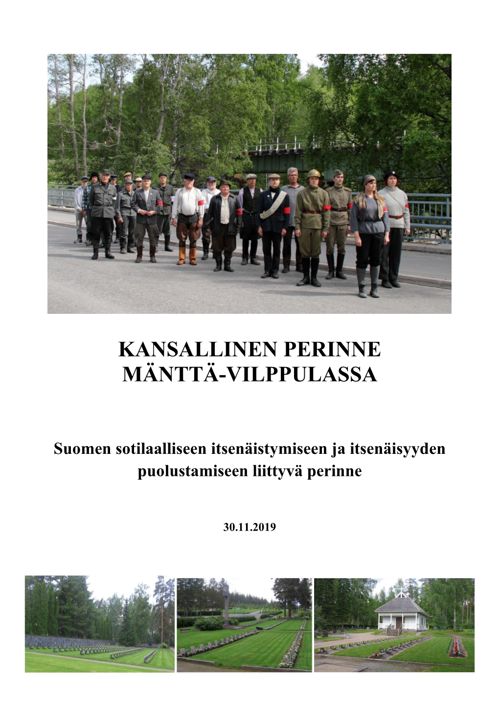 Kansallinen Perinne Mänttä-Vilppulassa