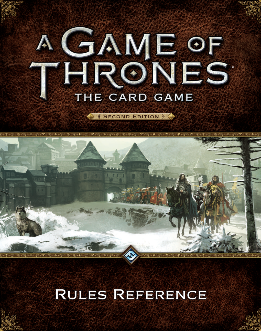 Rules Reference the Only Game Glossary