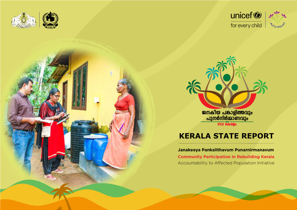 Kerala State Report