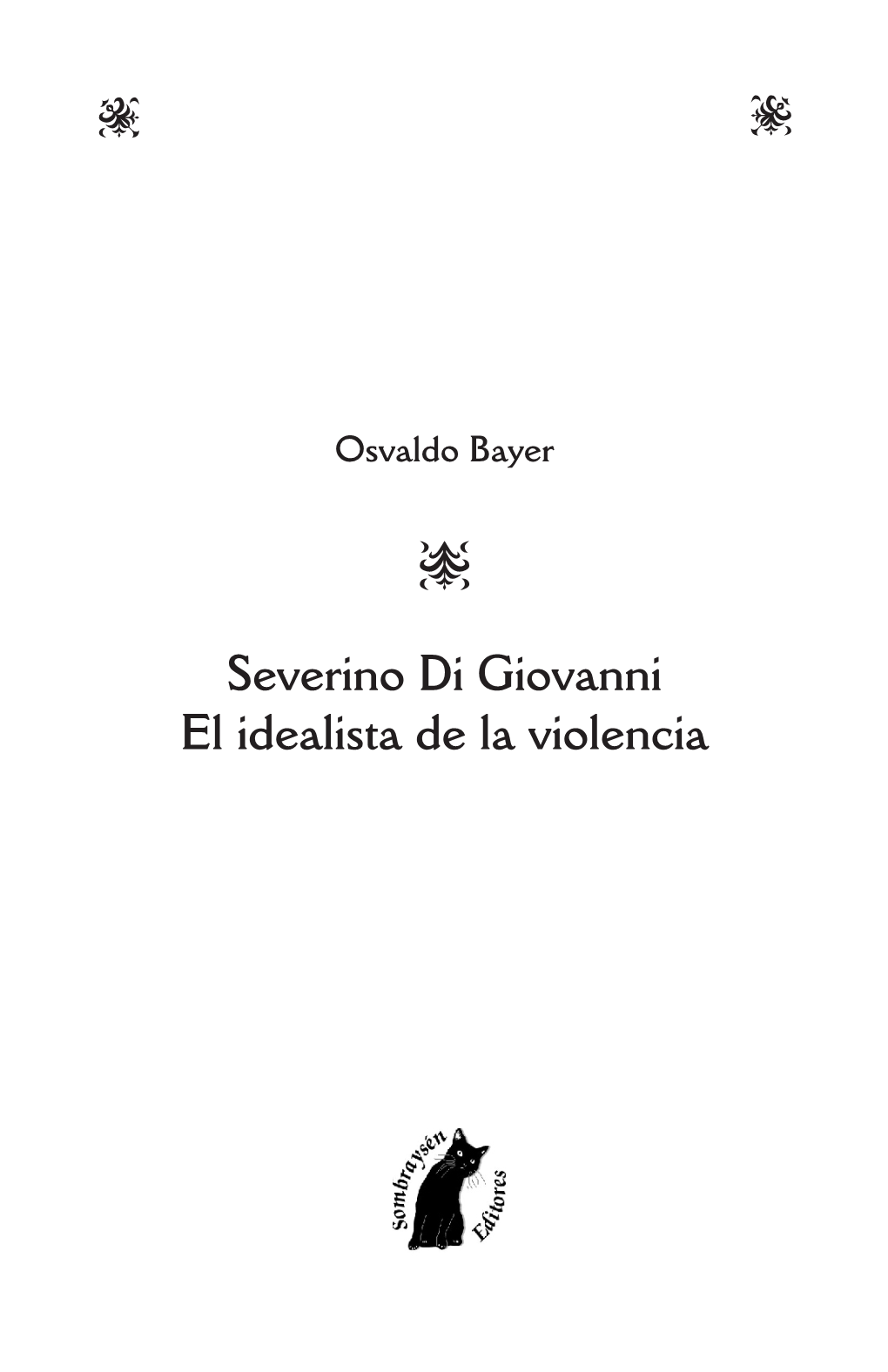 Osvaldo Bayer