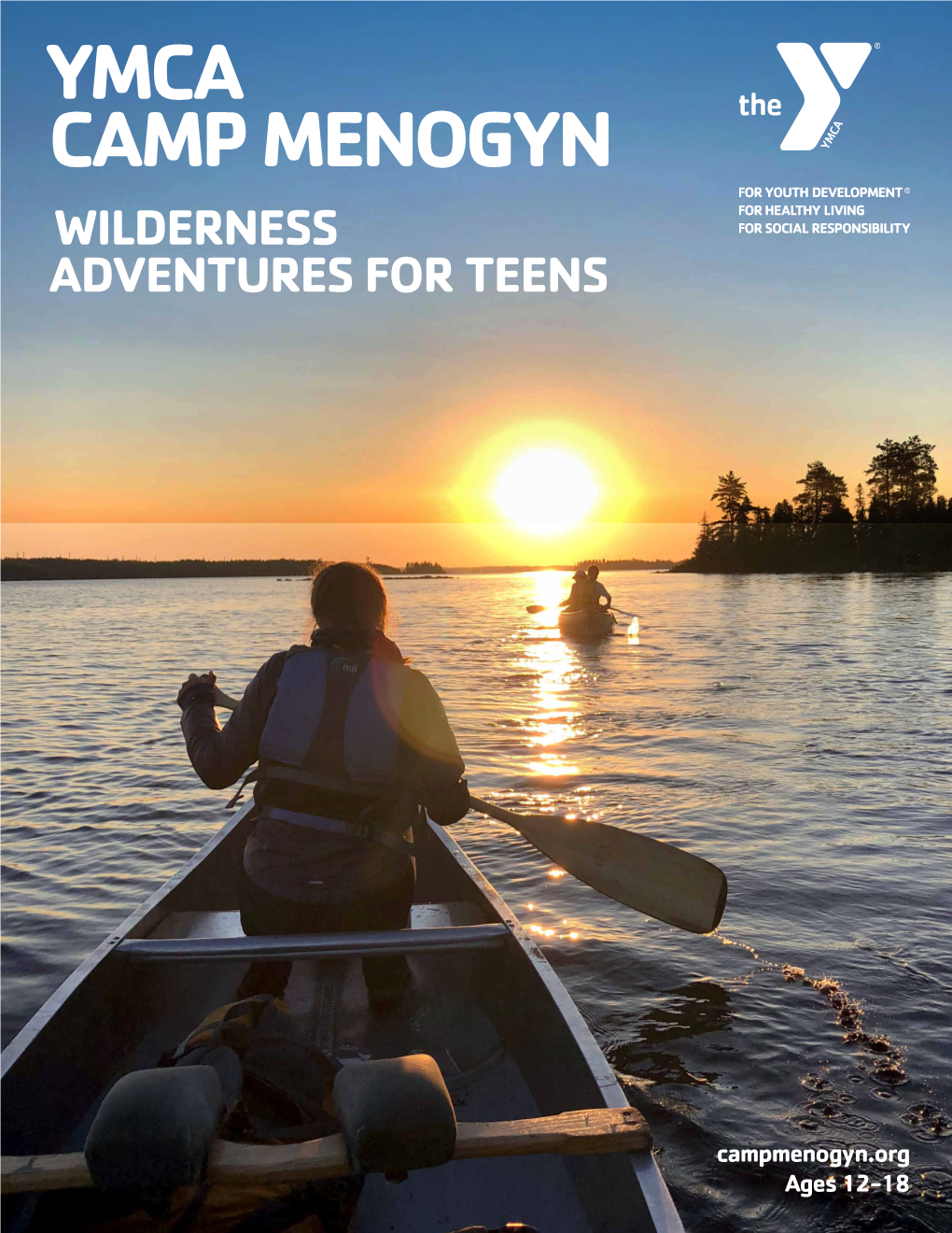 Ymca Camp Menogyn Wilderness Adventures for Teens