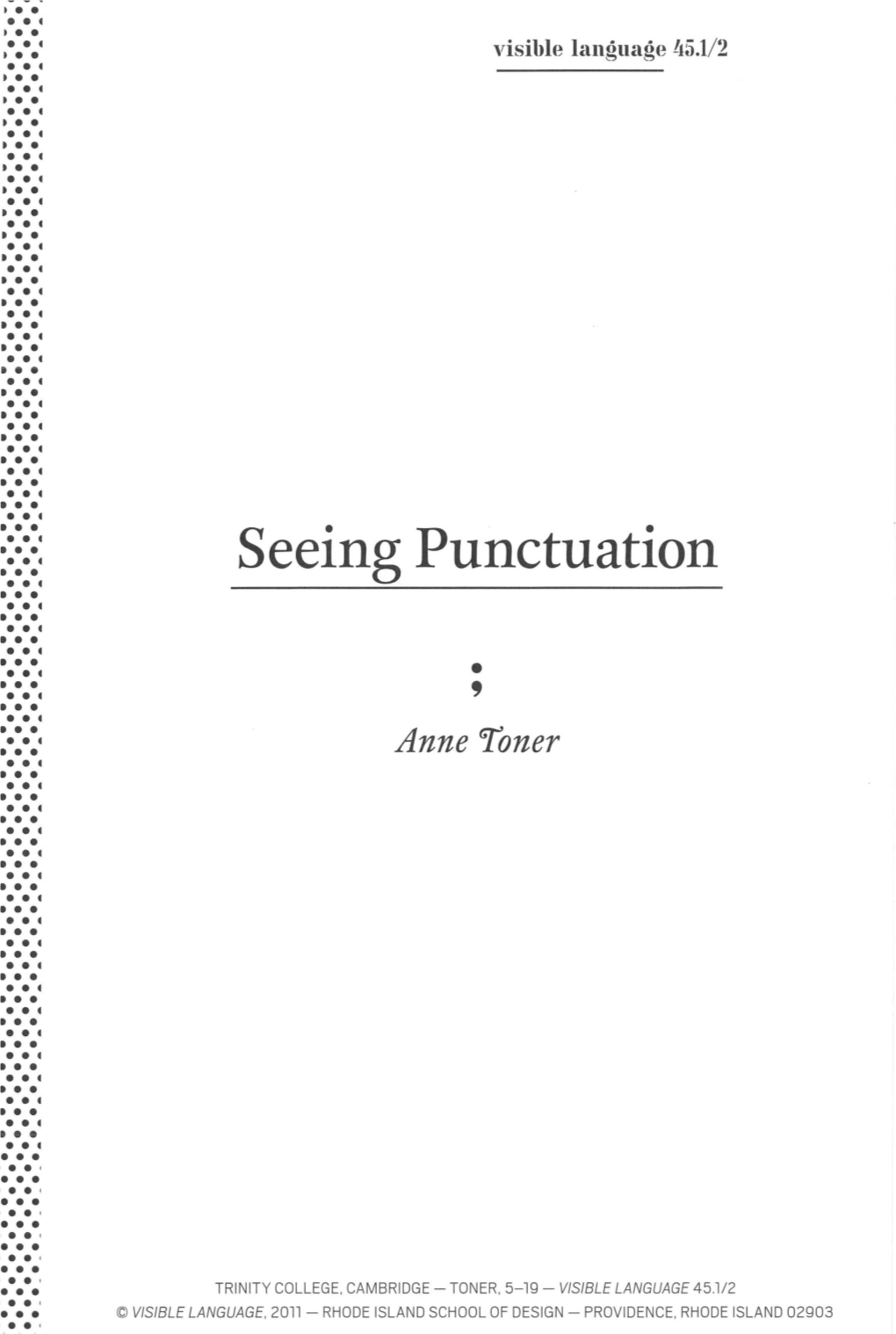 Seeing-Punctuation.Pdf