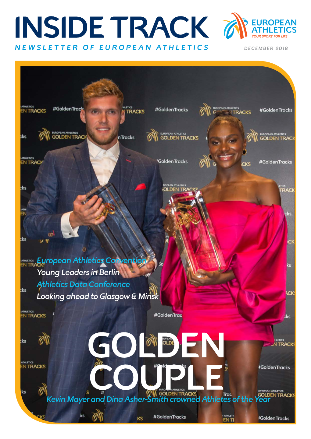 Inside Track Newsletter of European Athletics December 2018