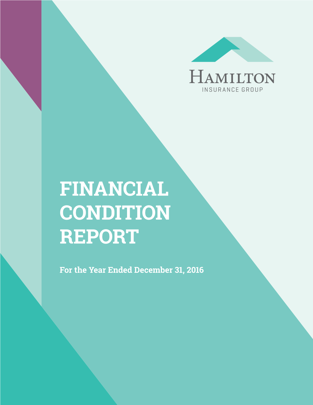 Financial Condition Report