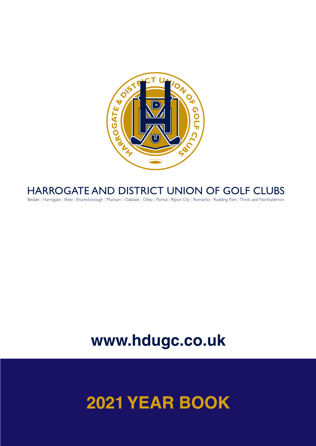 Arrogate and District Union of Golf Clubs