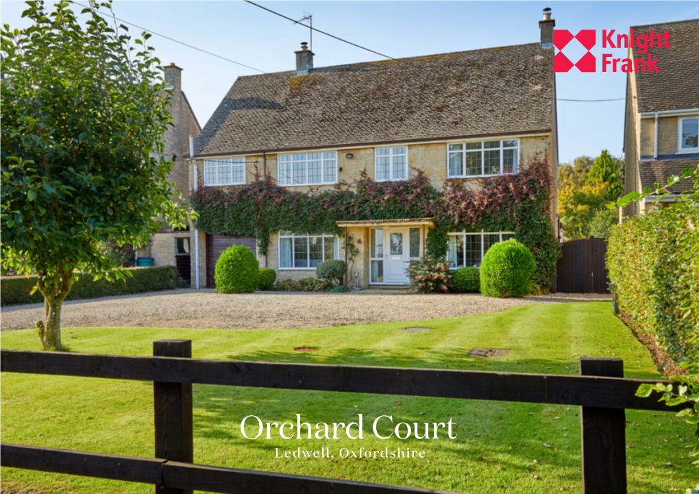 Orchard Court Ledwell, Oxfordshire