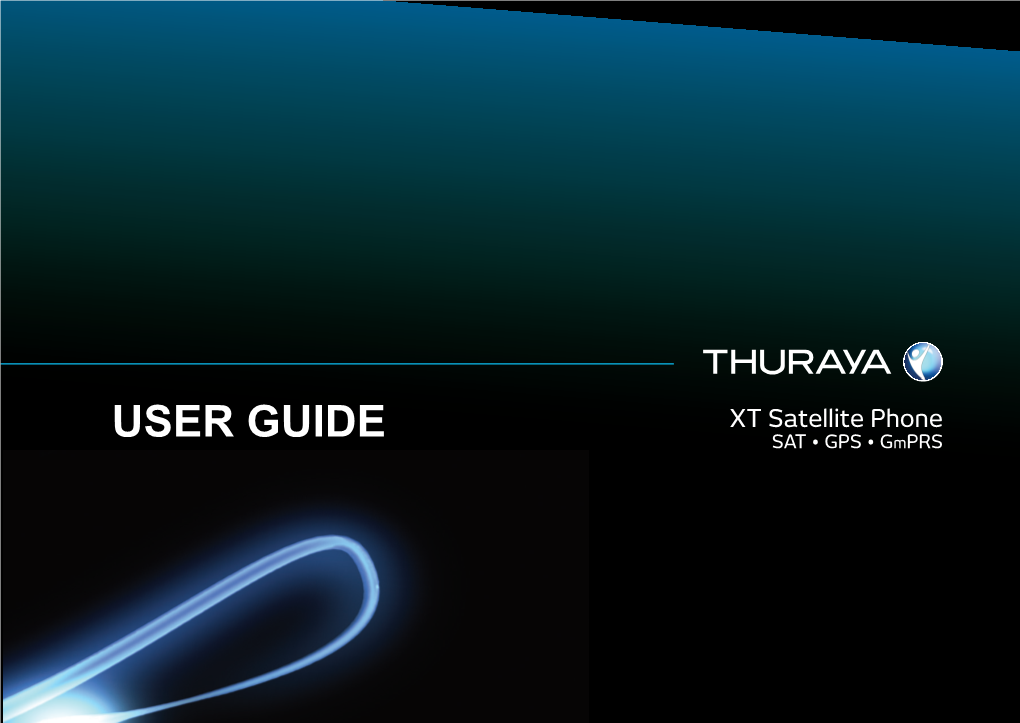 User Guide Contents