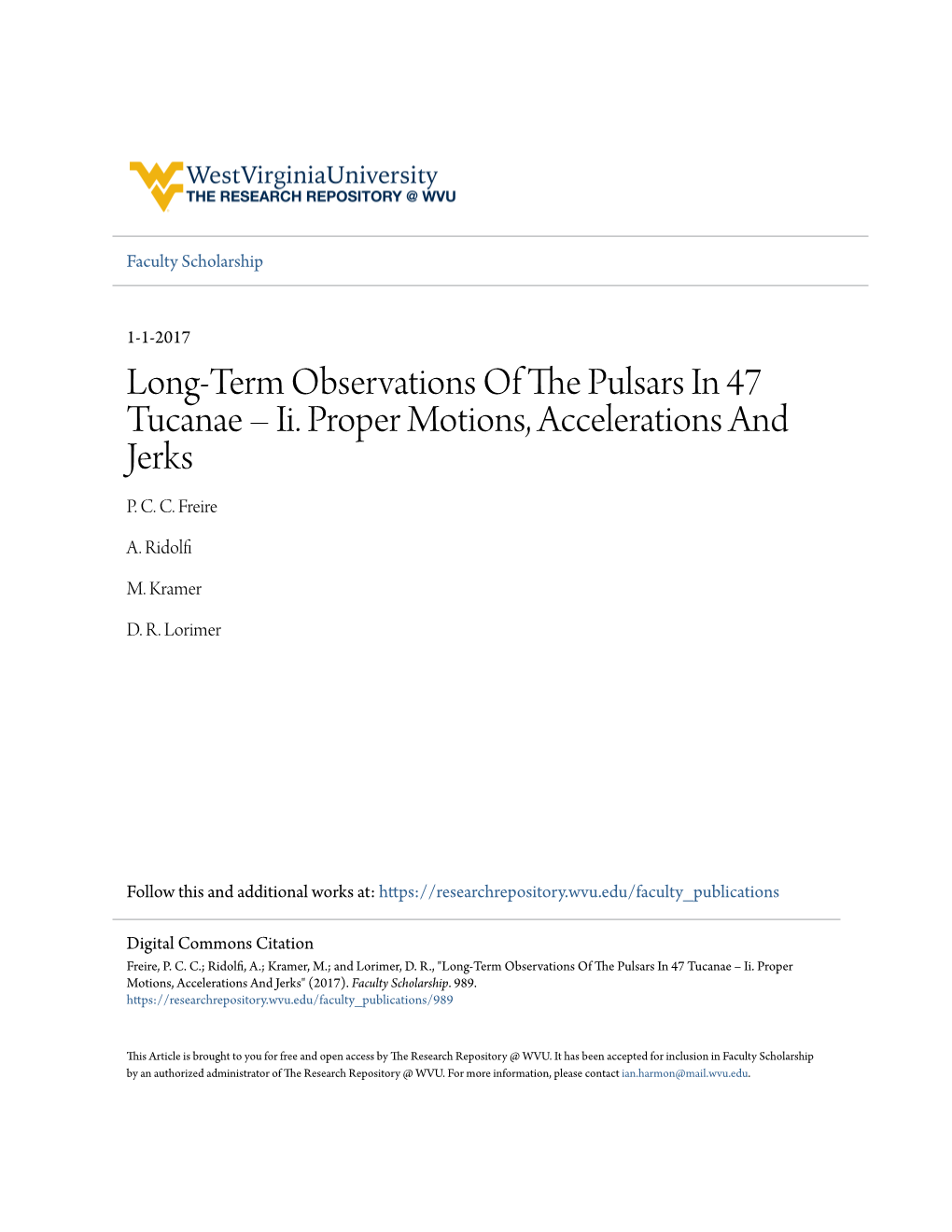 Long-Term Observations of the Pulsars in 47 Tucanae – Ii. Proper Motions, Accelerations and Jerks P