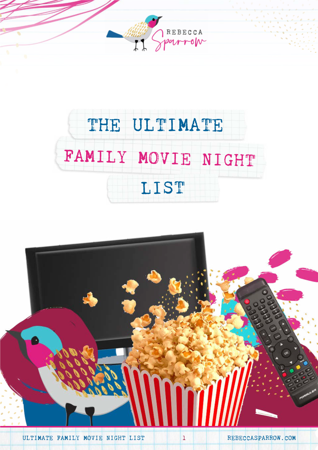 The Ultimate Family Movie Night List