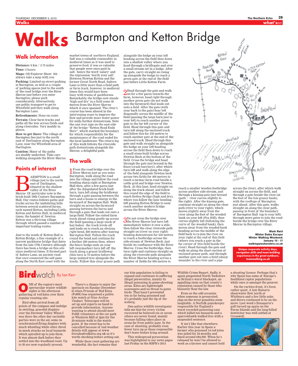 Barmpton and Ketton Bridge