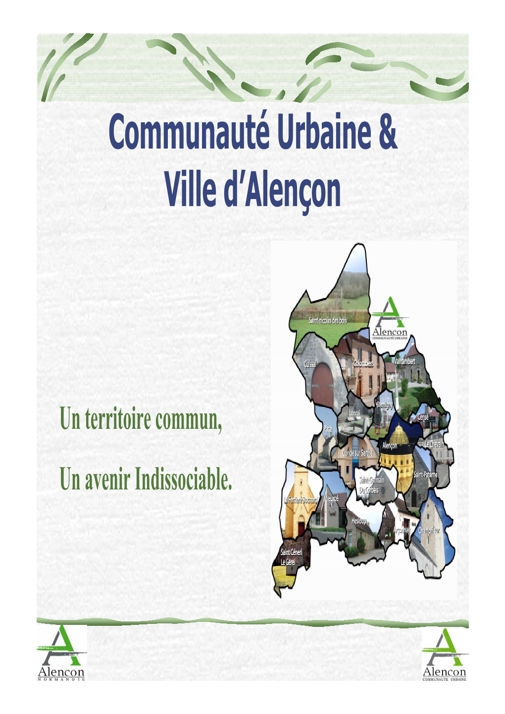 Communauté Urbaine & Ville D'alençon