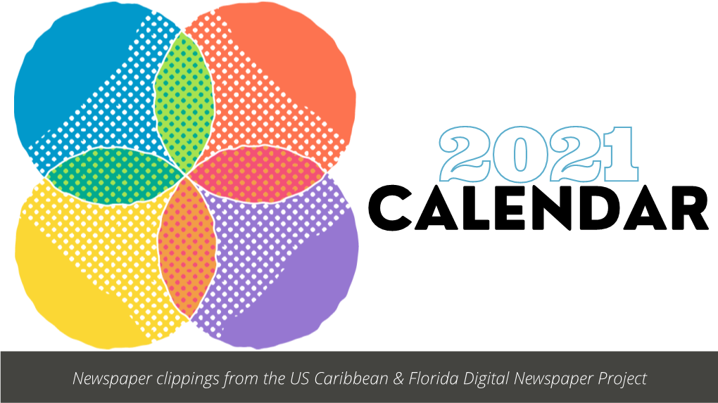 2021 Calendar ( .Pdf )