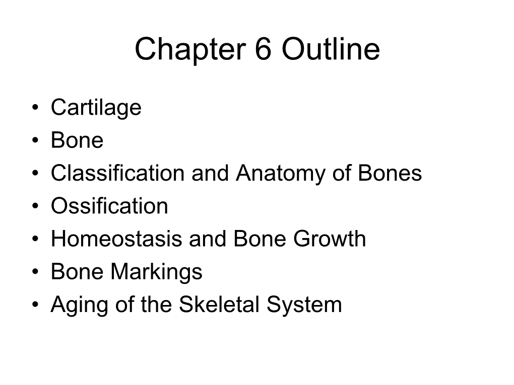 Intramembranous Ossification