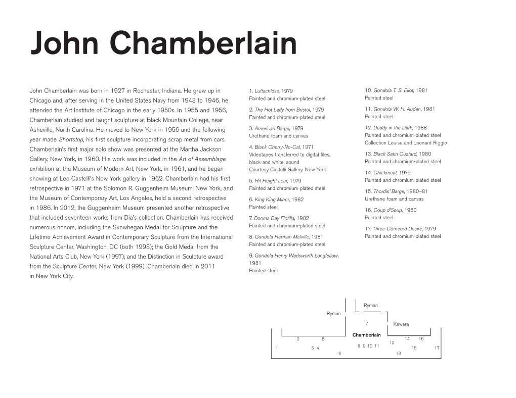 John Chamberlain