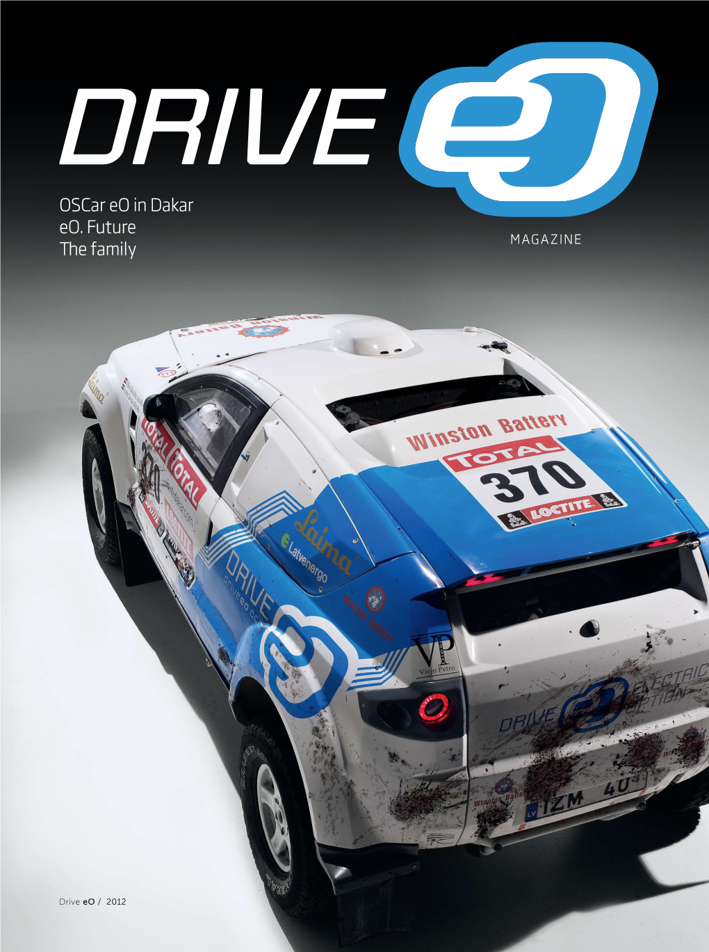 Drive Eo Magazine, Issue 1