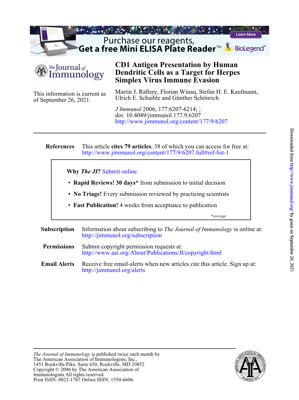 Simplex Virus Immune Evasion Dendritic Cells As a Target For