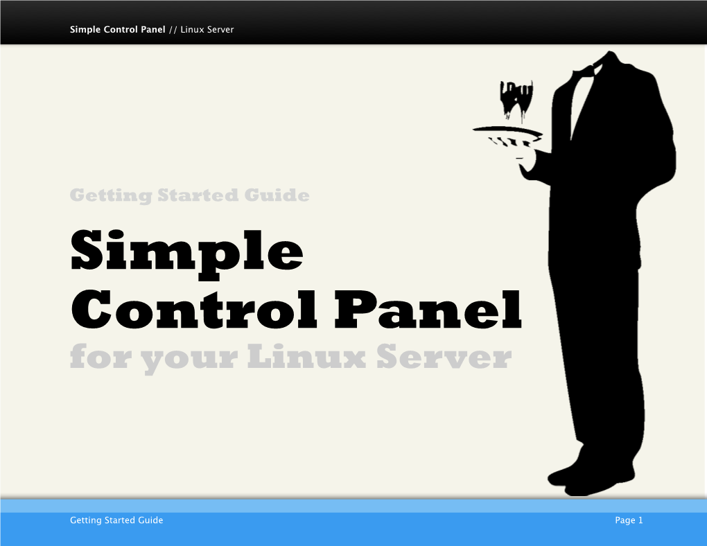 Control Panel // Linux Server