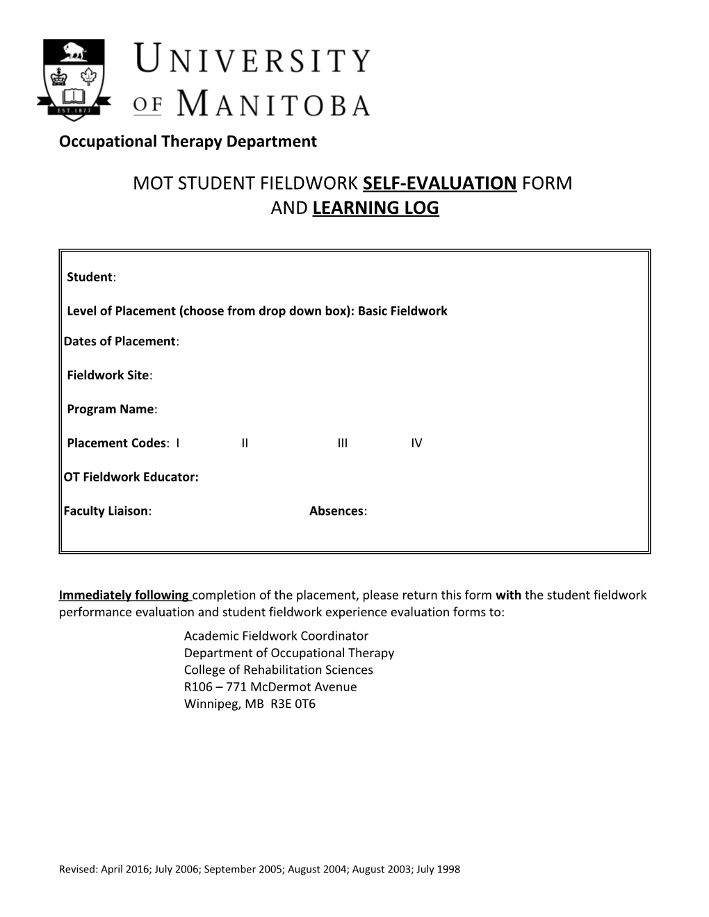 Division of Occupationaltherapy s1