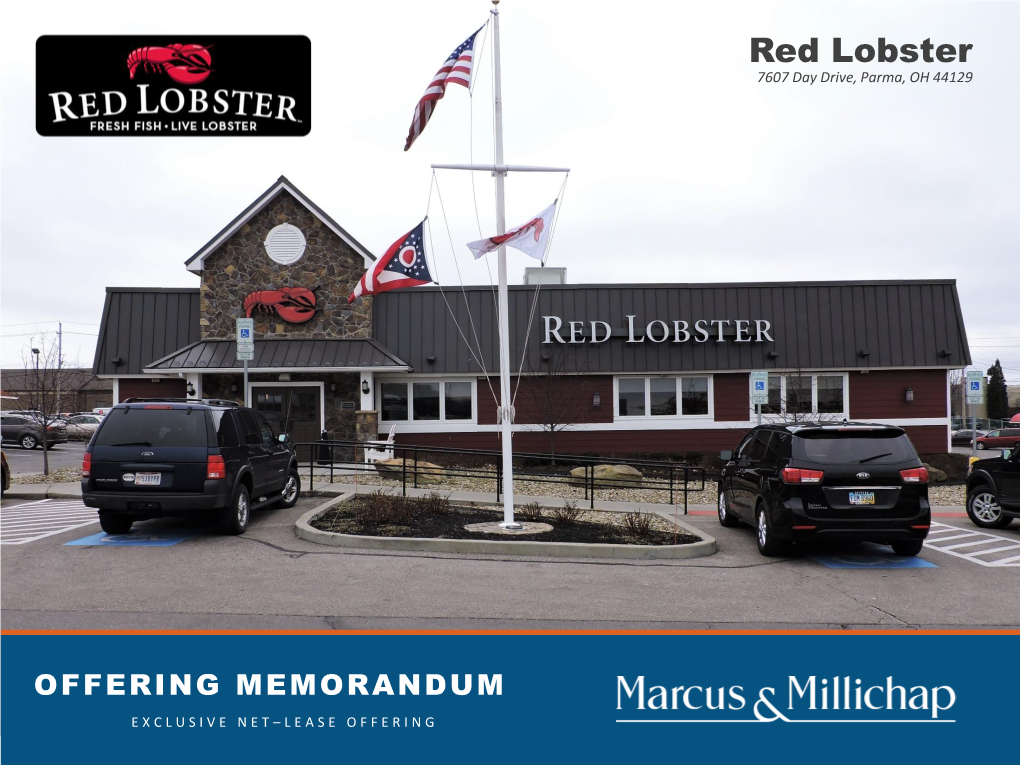 Red Lobster 7607 Day Drive, Parma, OH 44129