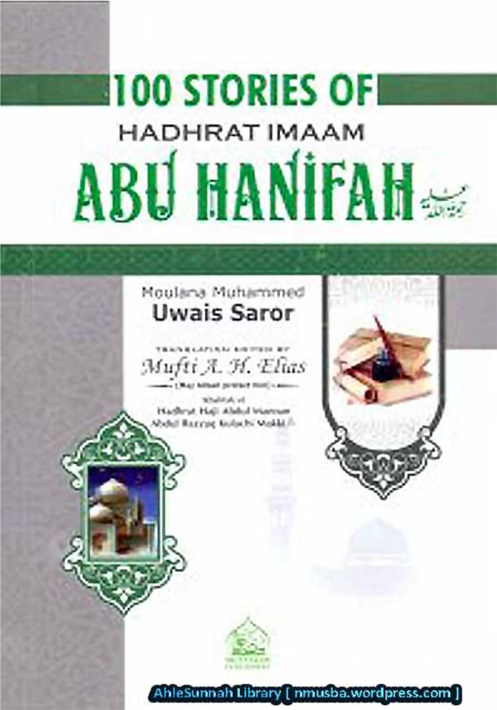 One Hundred Stories of Imaam Abu Hanifah ------D