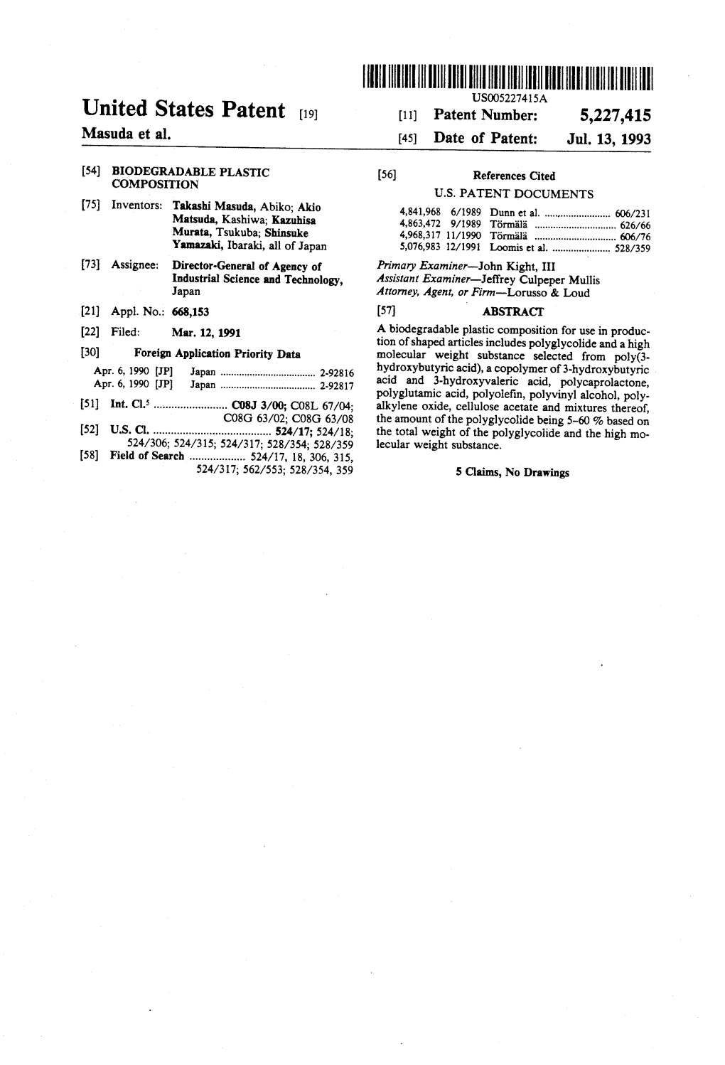 US5227415.Pdf