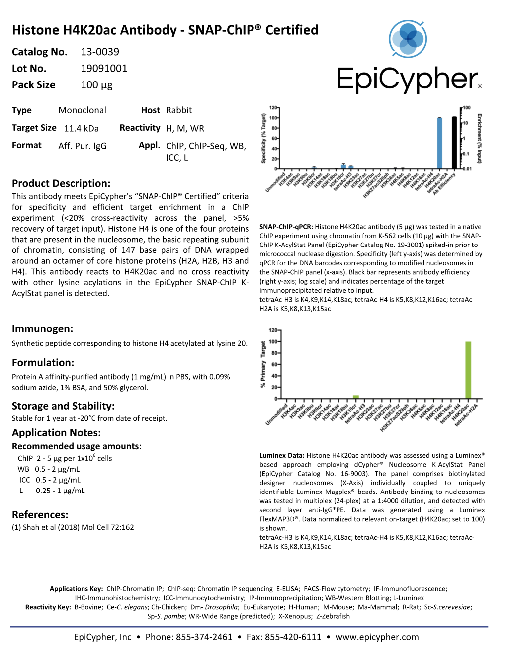 13-0039 Technical Data Sheet