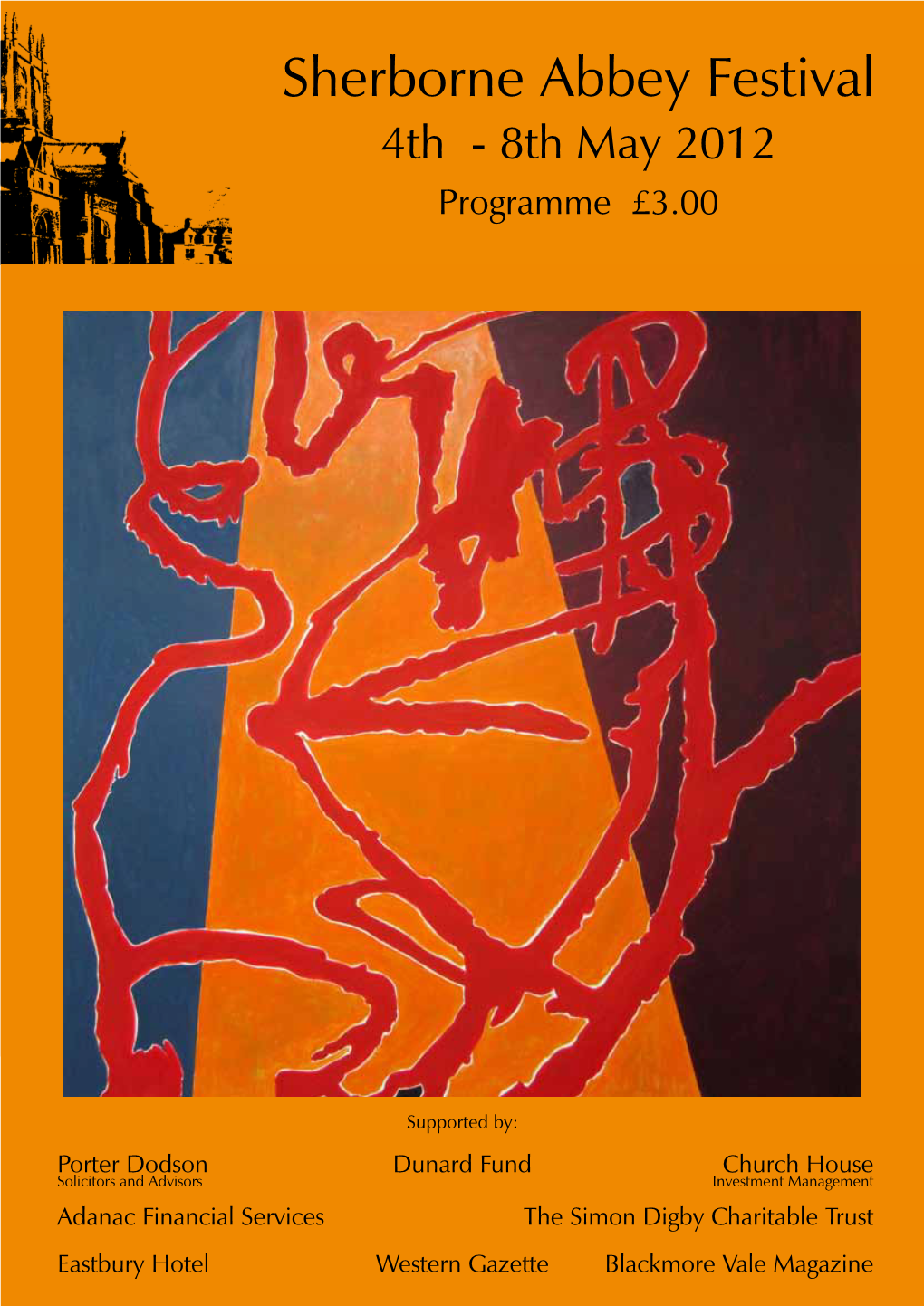 2012 Programme £3.00