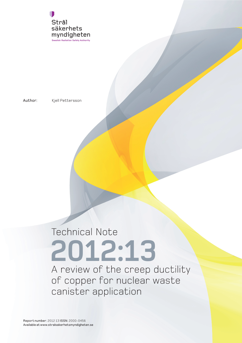 Technical Note 2. a Review of the Creep Ductility of Copper for Nuclear