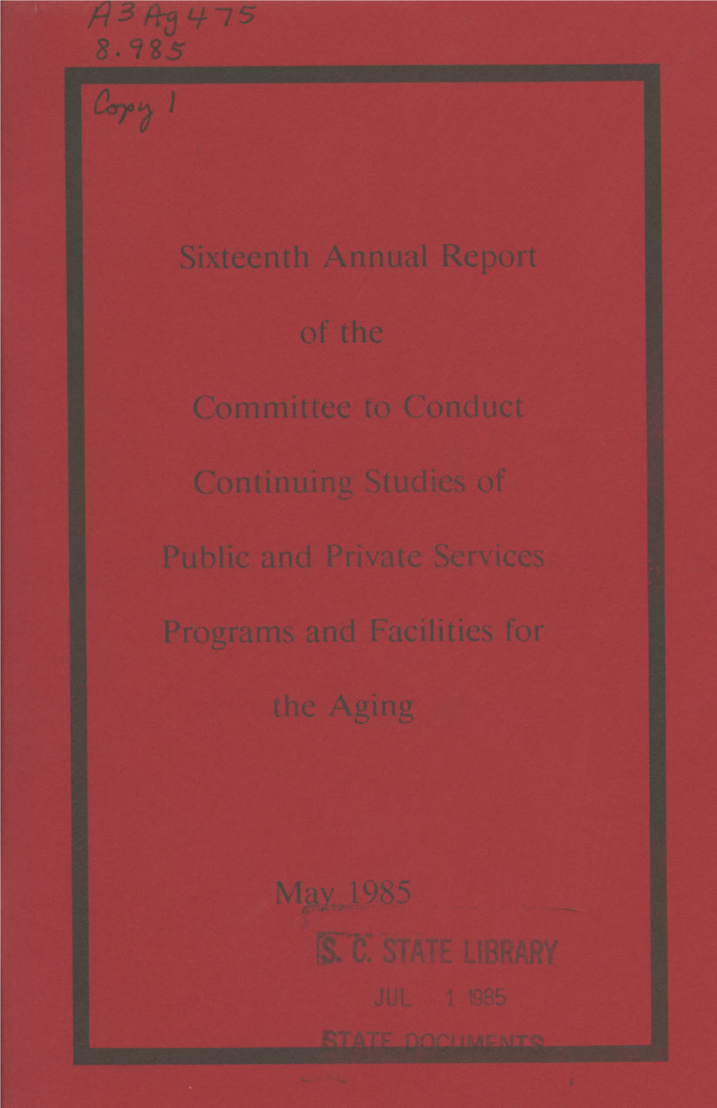 JLC AGING Annual Report 19