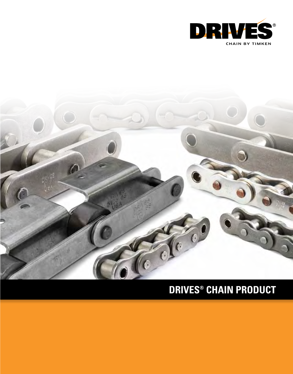 Drives® Chain Product Catalog Index