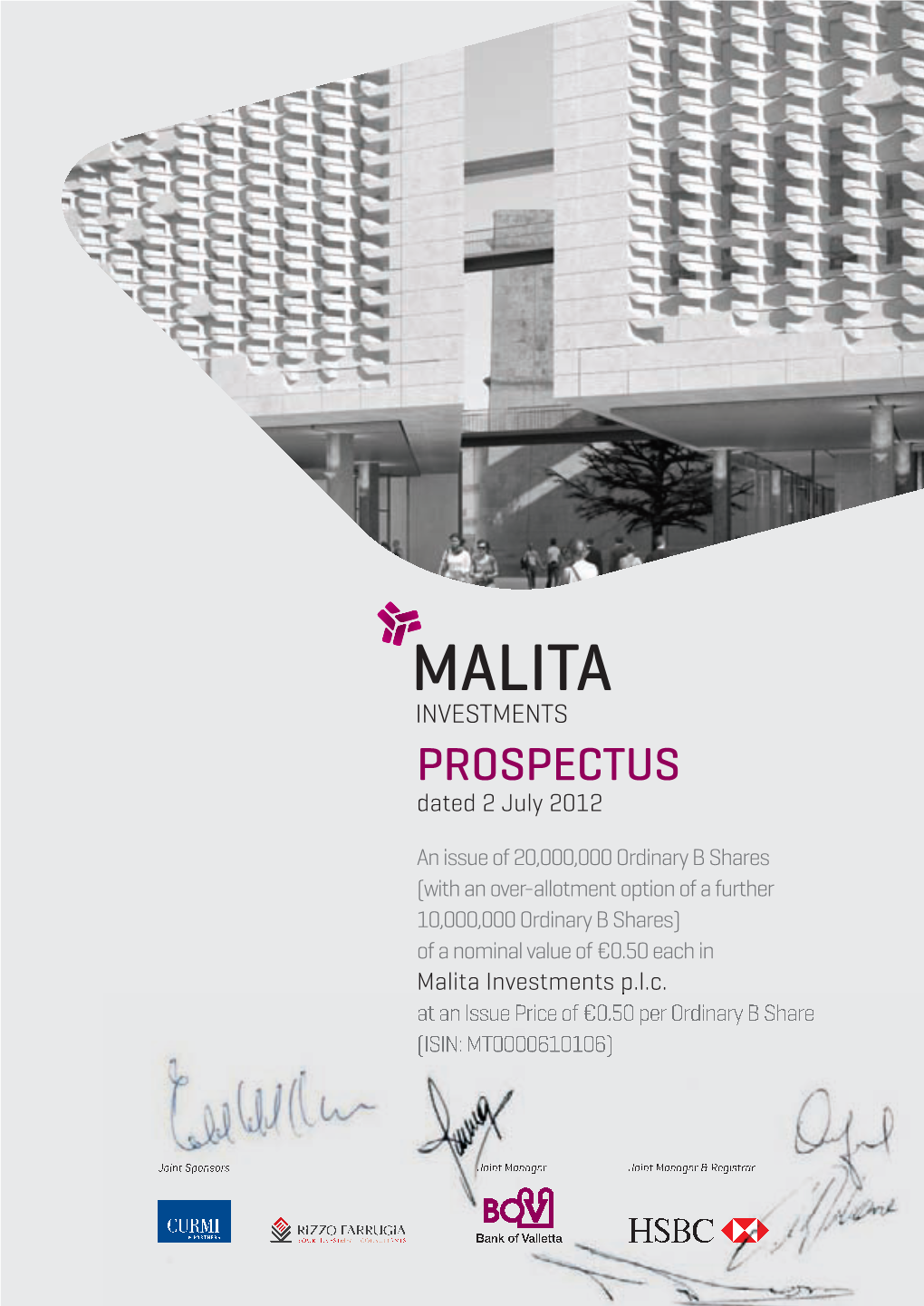 Malita-Investments-Plc-Prospectus-02 07 2012.Pdf