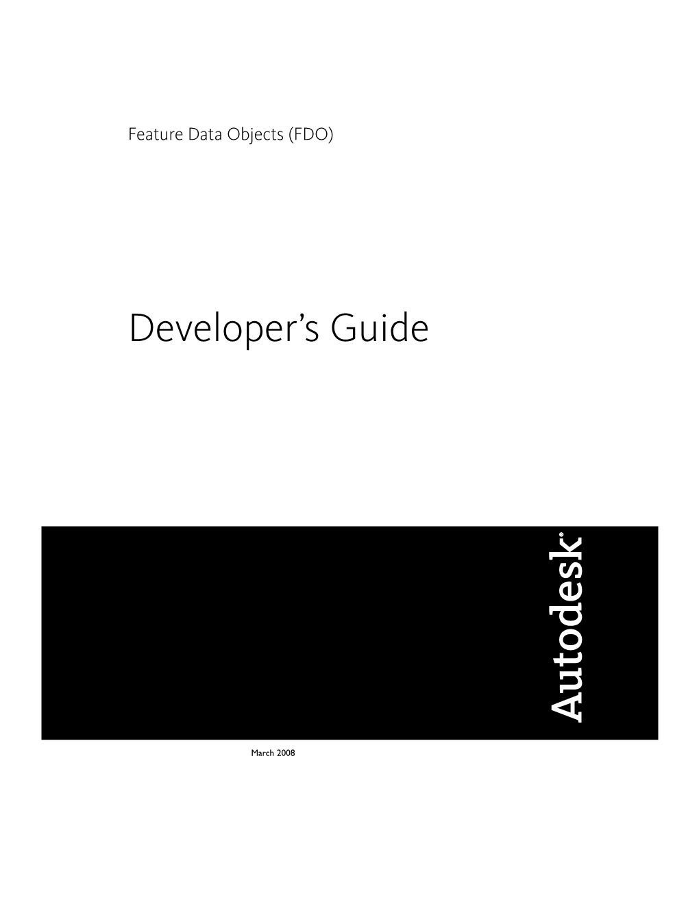 Developer's Guide