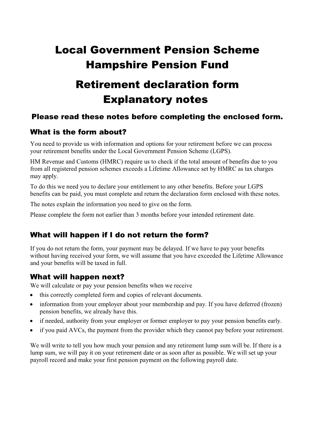 Local Government Pension Scheme s2