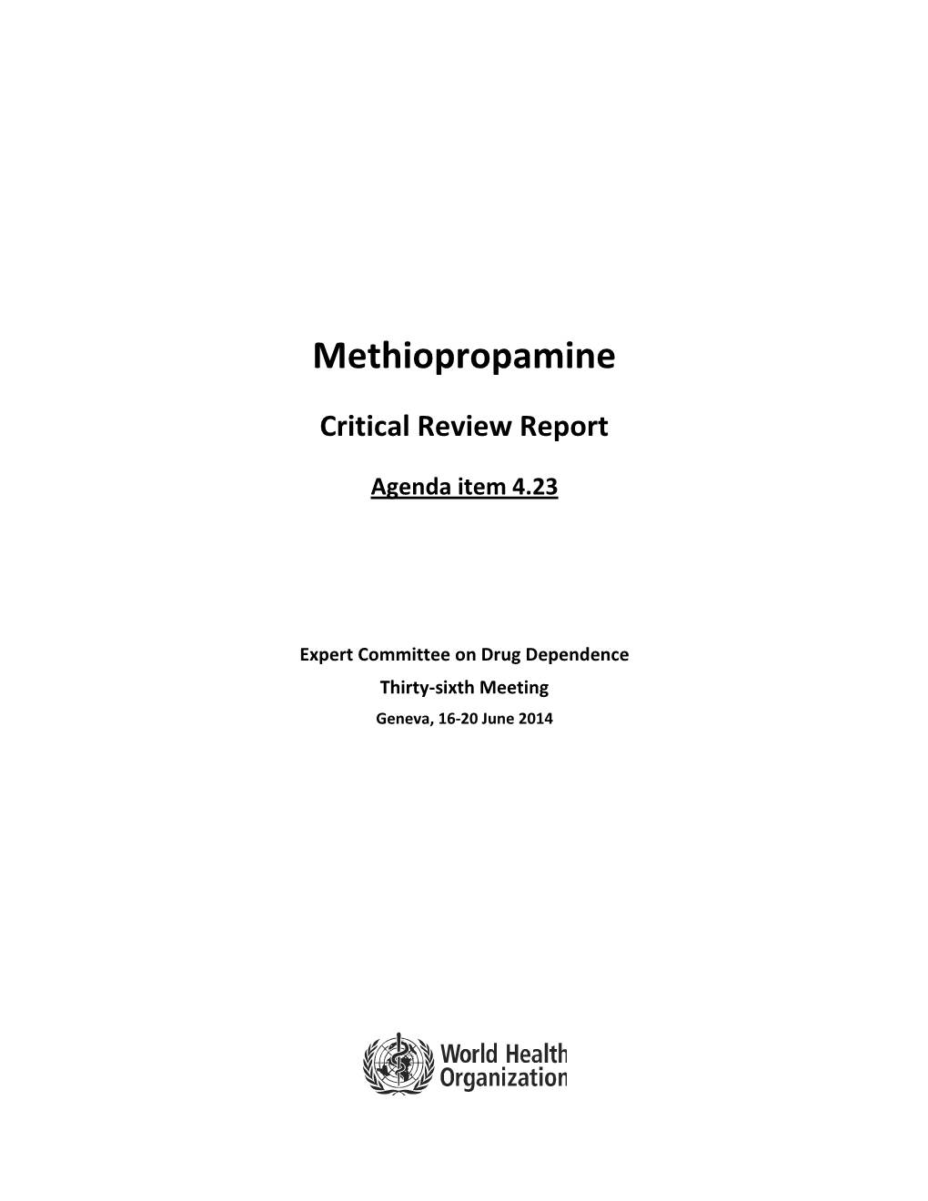 Methiopropamine