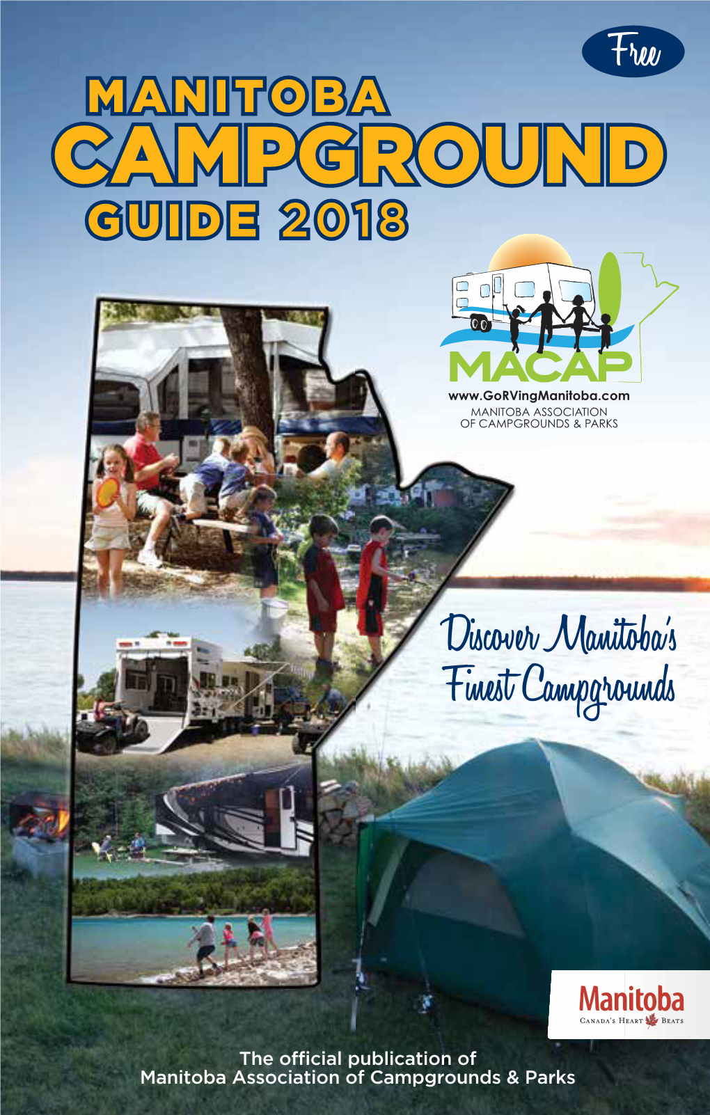Manitoba Campground Guide 2018