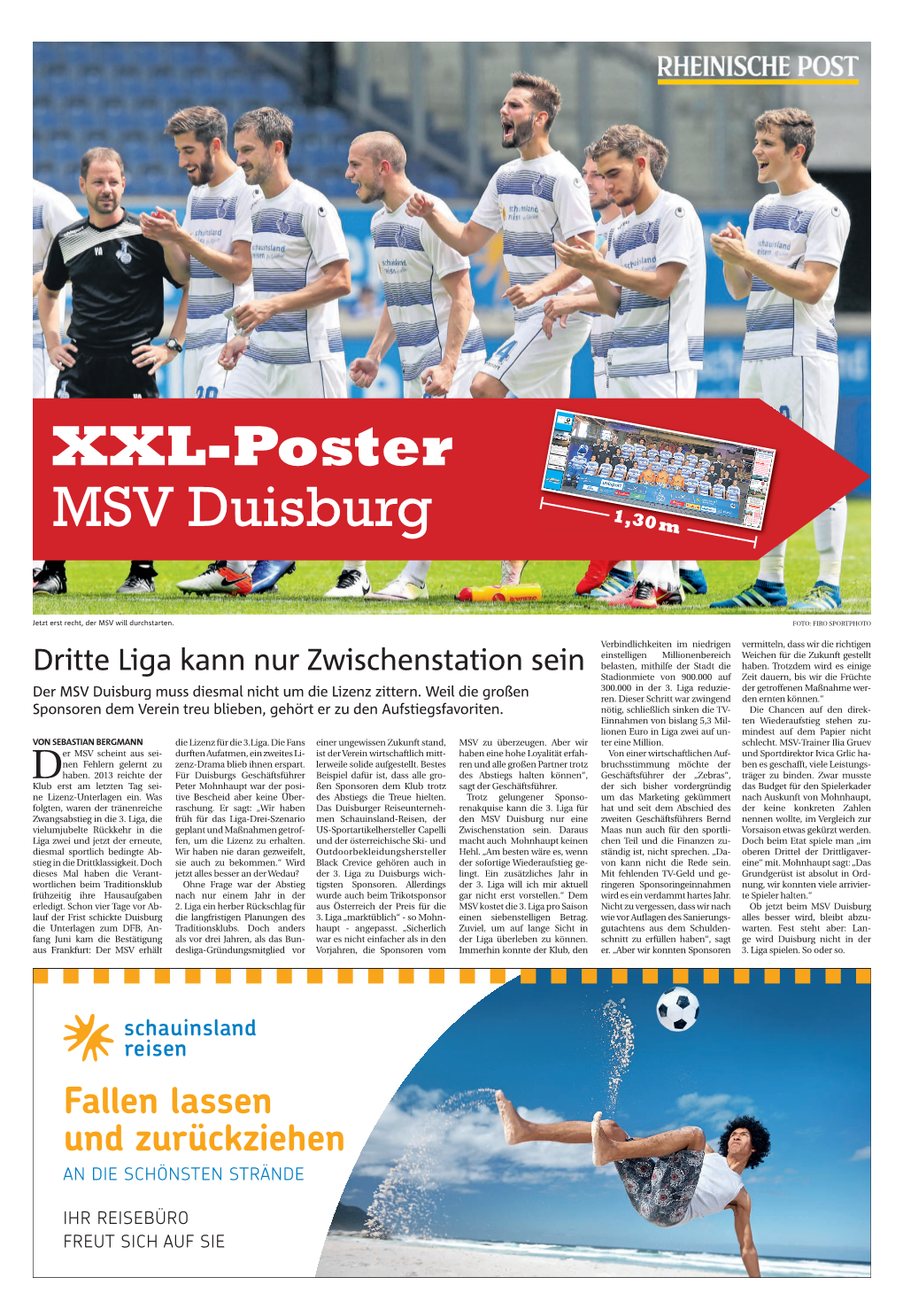 XXL-Poster MSV Duisburg