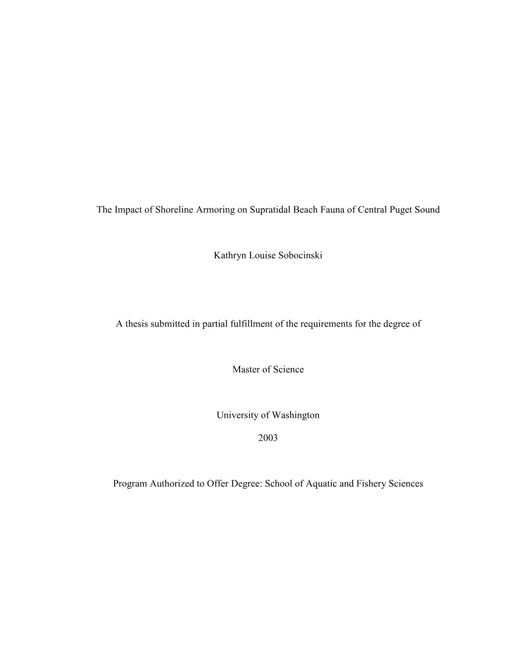 Invertebrate Assemblages, Two Sampling Regimes Were Employed: Paired and Synoptic Sampling